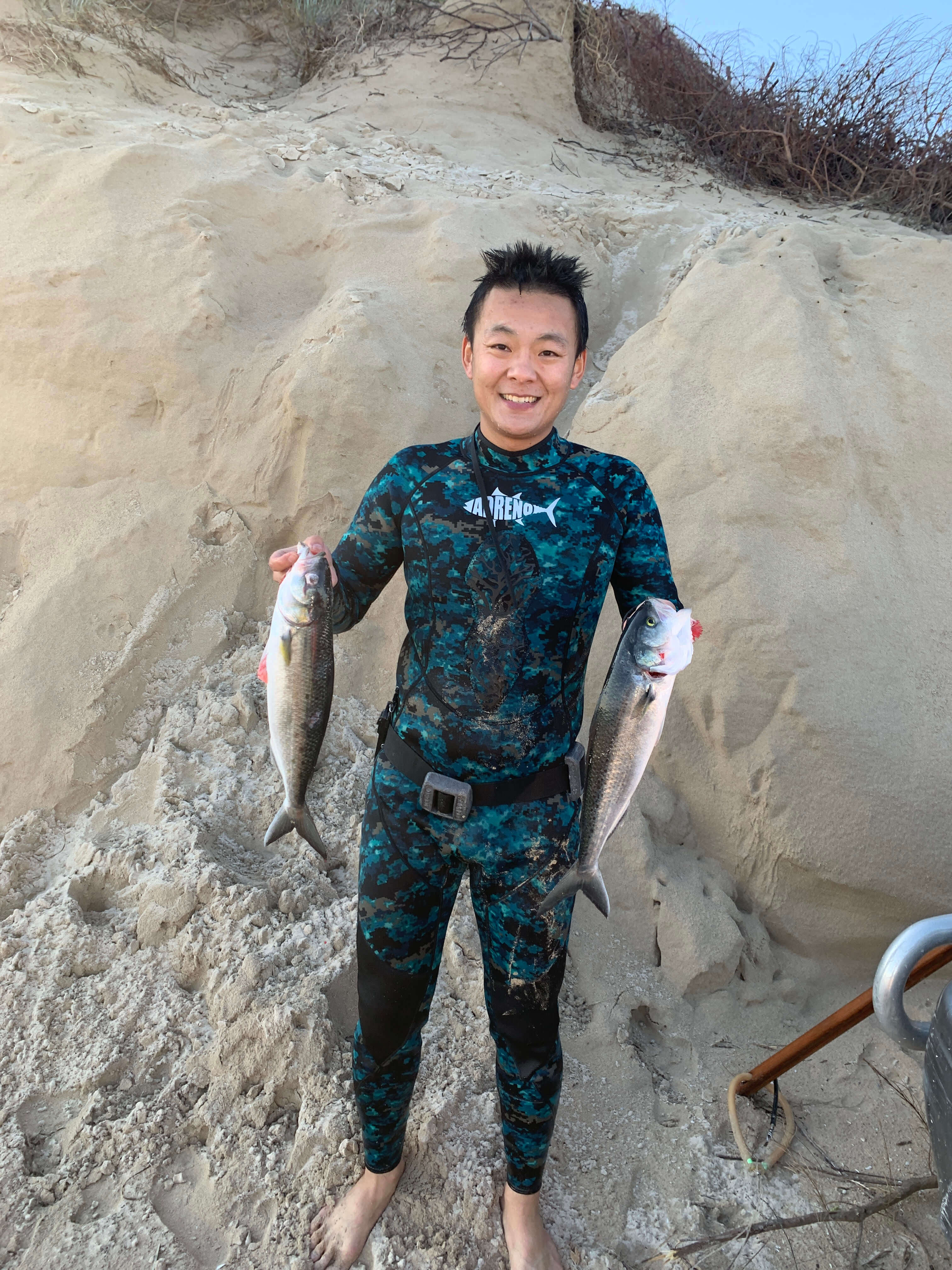 Sydney's best spear fishing team