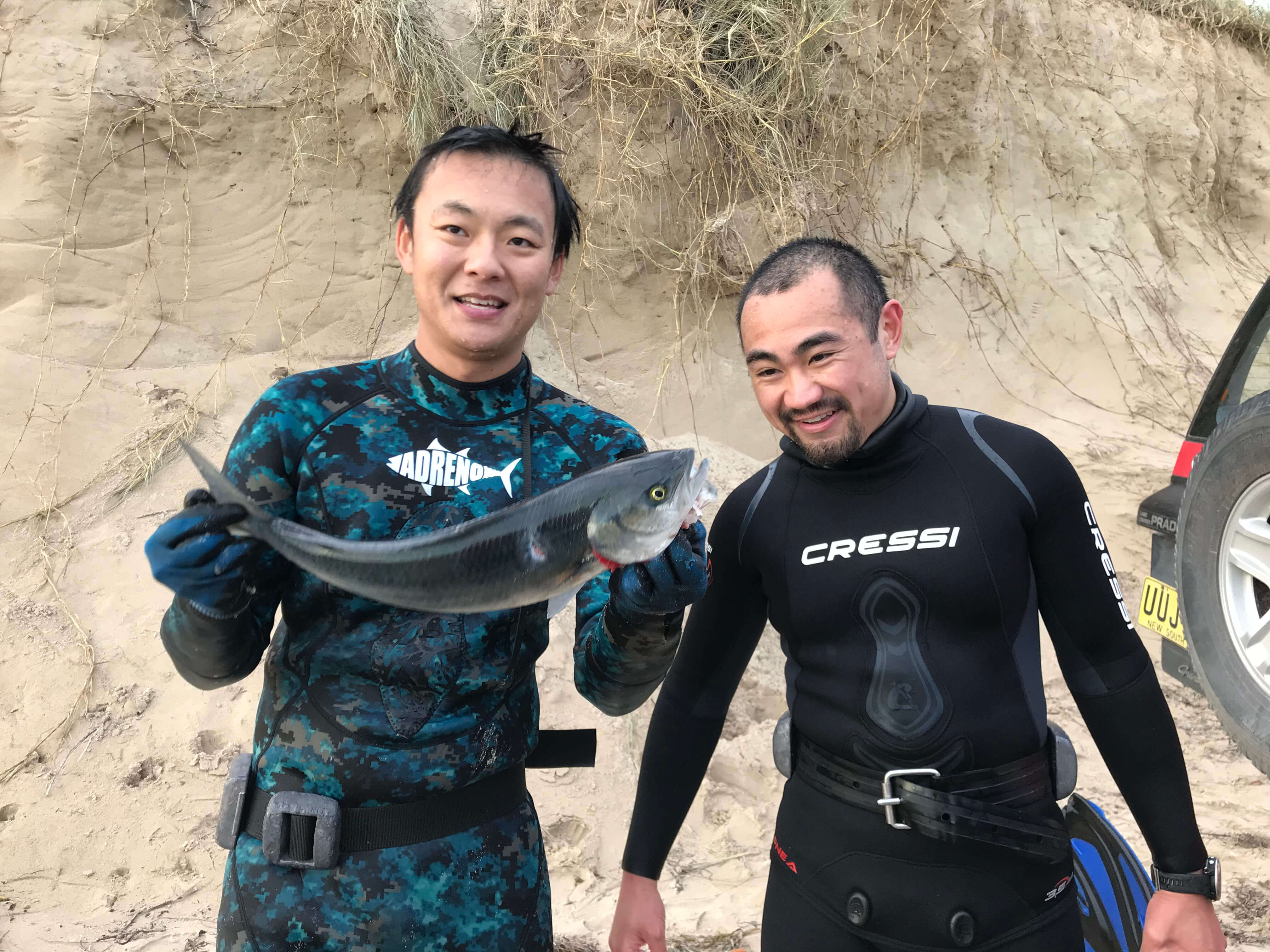 Ideal spots to get a big catch when spear fishing in Sydney