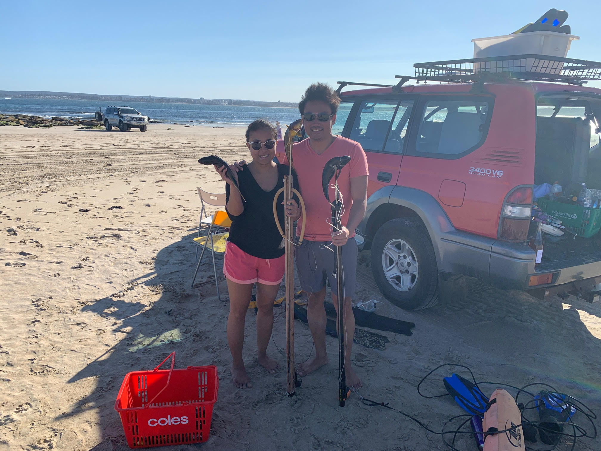 xtreme spear fishing