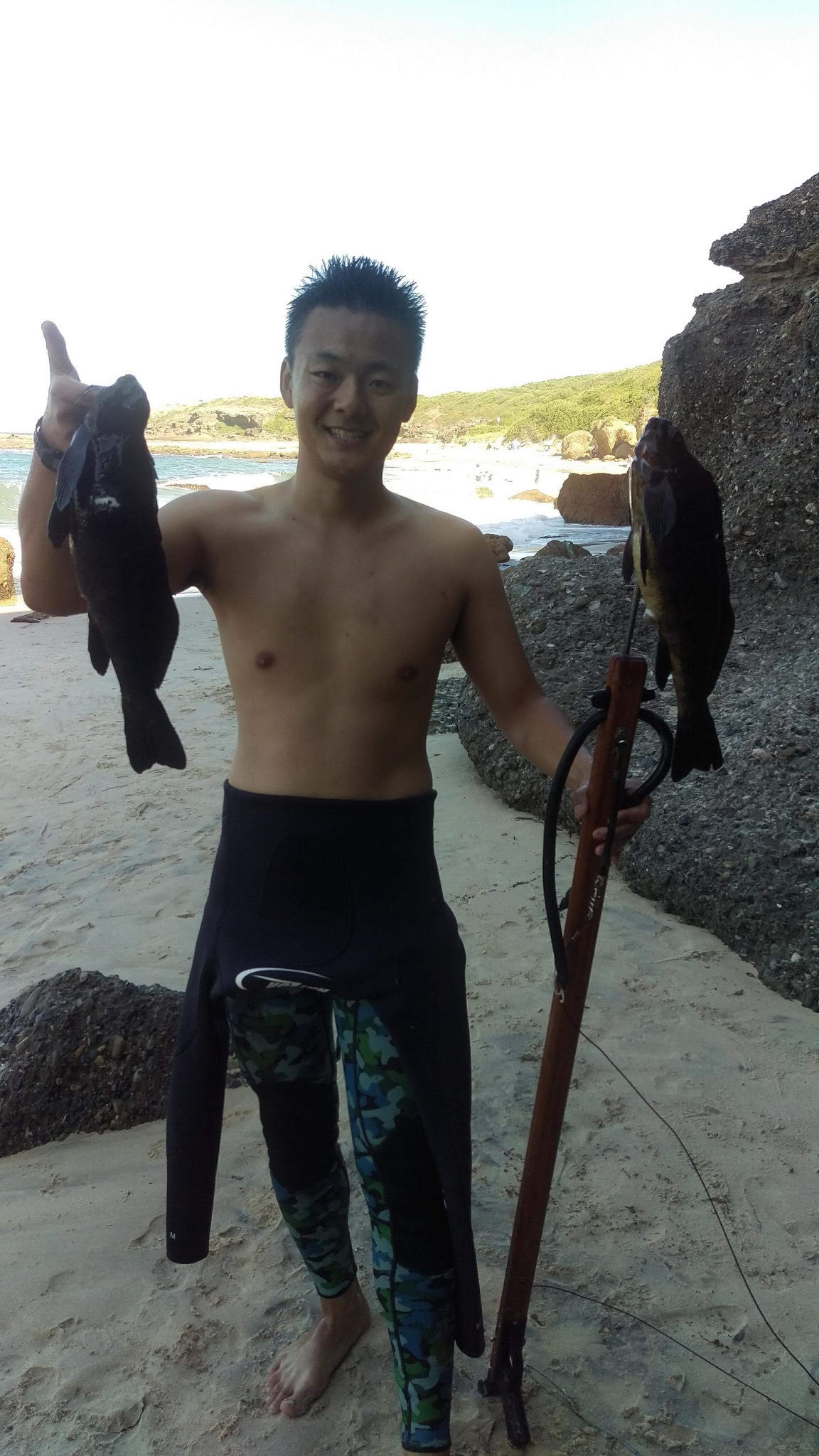 Spearfishing hot spots