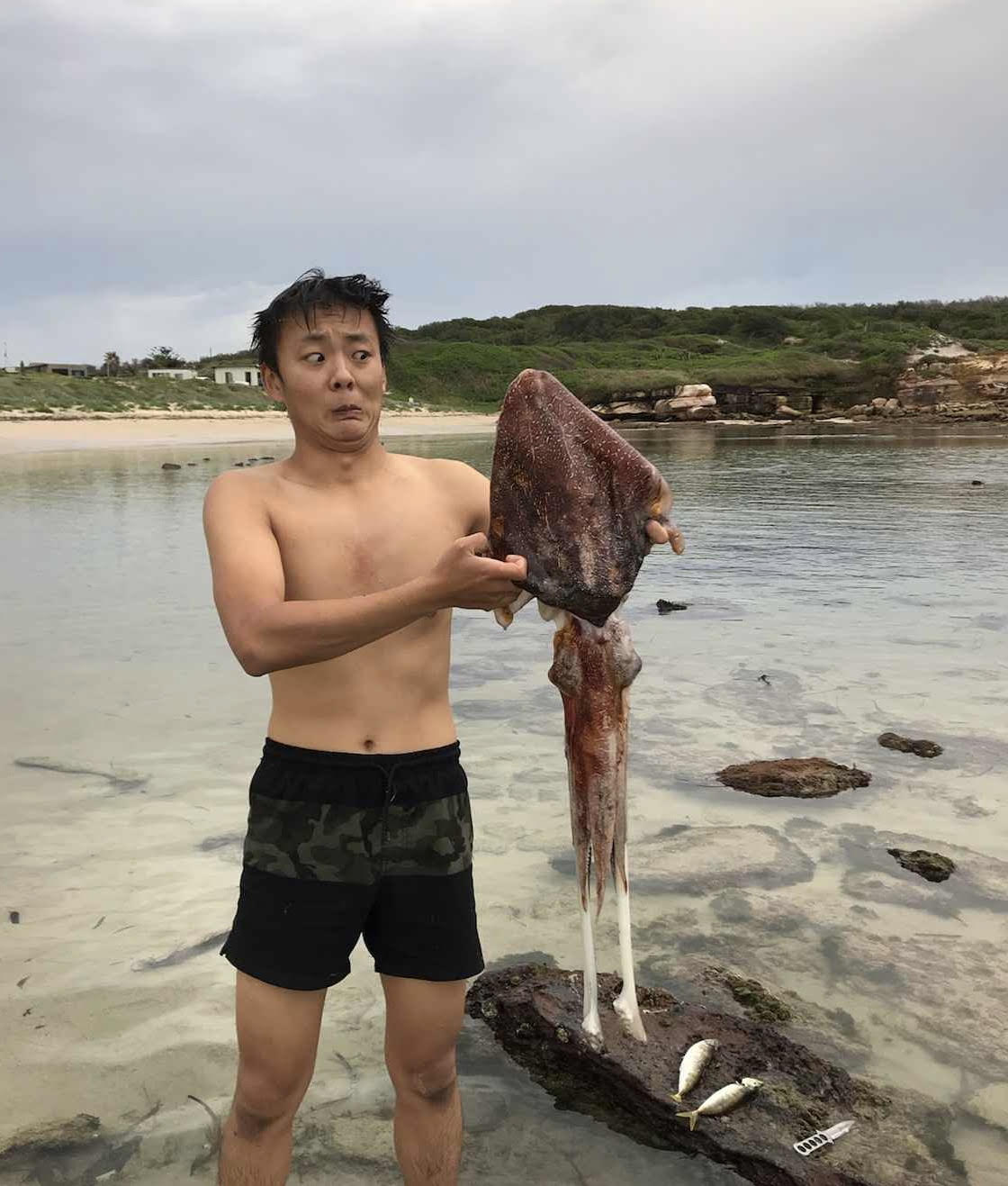spear fishing NSW