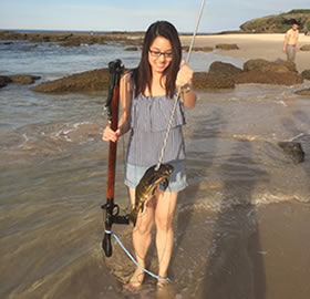 spearfishing snorkelling
