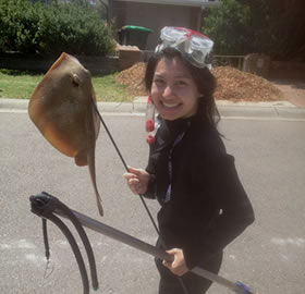 friendly tour guide and transportation