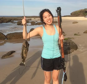 spearfishing wetsuit