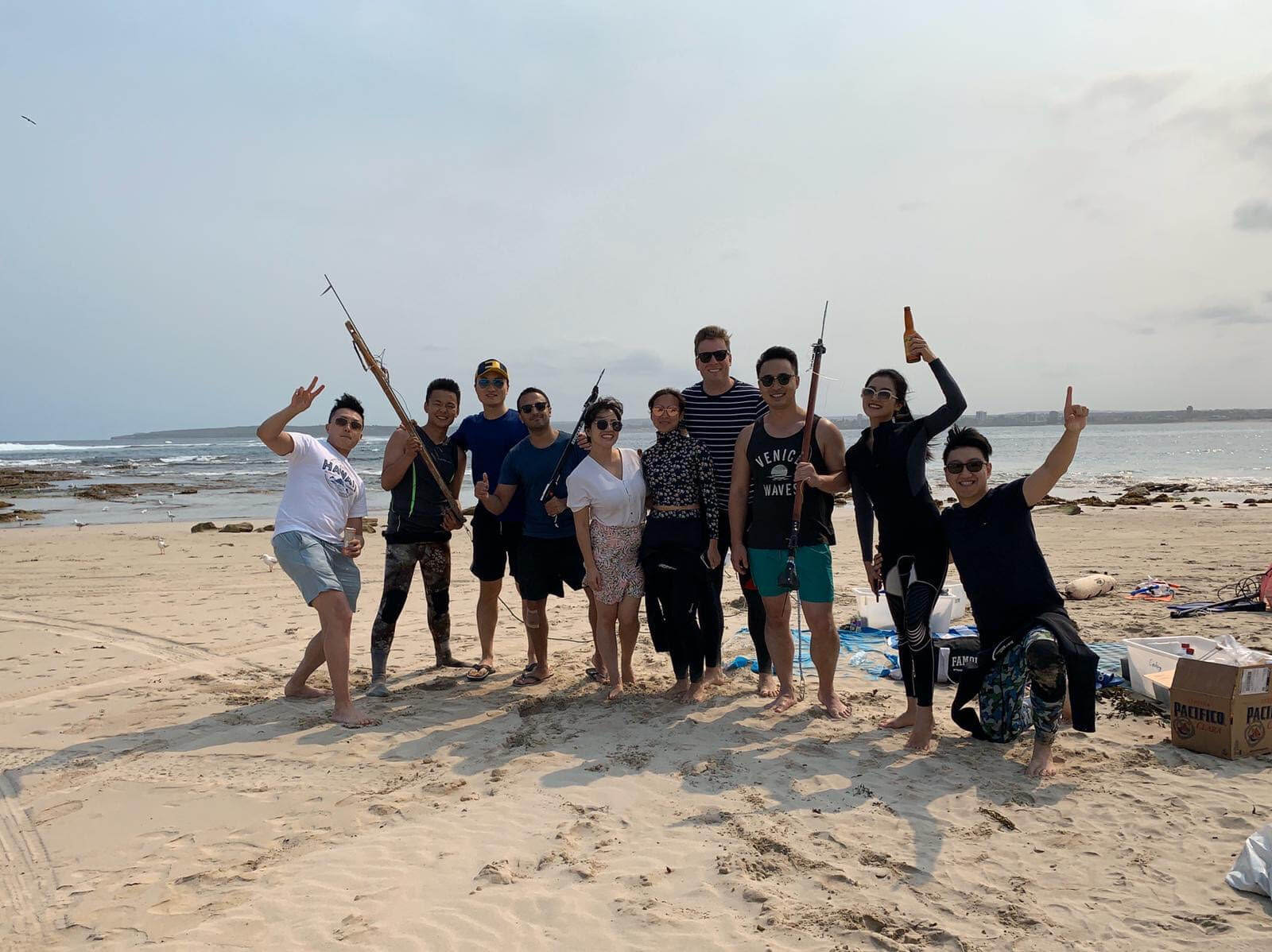 Best spearfishing instructors in Sydney